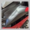 Carbon fiber fairing side panels for Ducati Panigale V4 / V4S