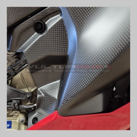Paneles laterales de carenados de carbono para Ducati Panigale V4 / V4S