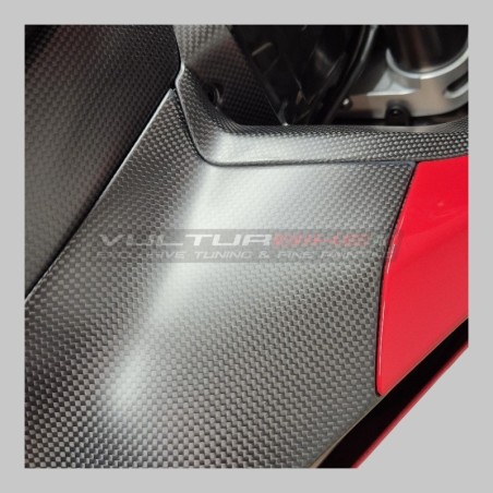 Panneaux latéraux en carbone carénages pour Ducati Panigale V4 / V4S