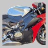 Carbon fiber fairing side panels for Ducati Panigale V4 / V4S