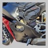 Carbon fiber fairing side panels for Ducati Panigale V4 / V4S