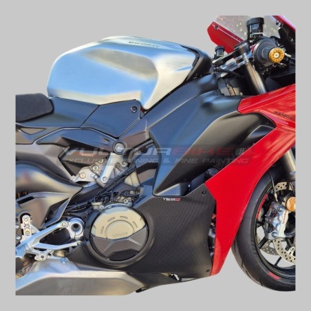 Carénages inférieur en fibre de carbone pour Ducati Panigale V4 / V4S