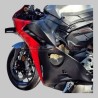 Carene inferiori in carbonio per Ducati Panigale V4 / V4S