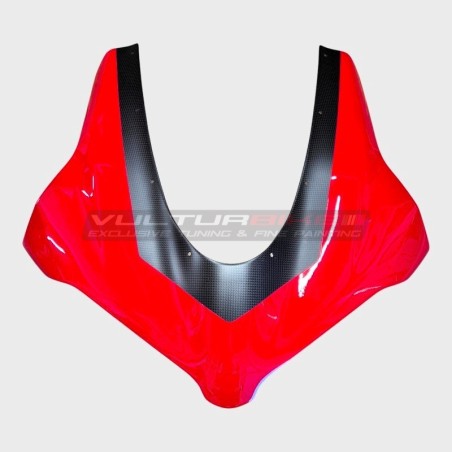 Cupolino in carbonio verniciato per Ducati Panigale V4