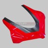 Bulle en fibre de carbone peinte pour Ducati Panigale V4
