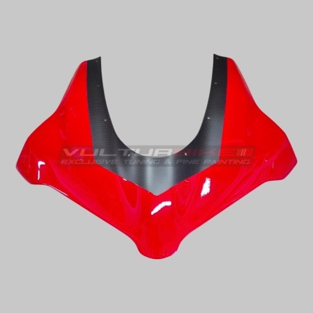 Painted carbon fiber windshield for Ducati Panigale V4