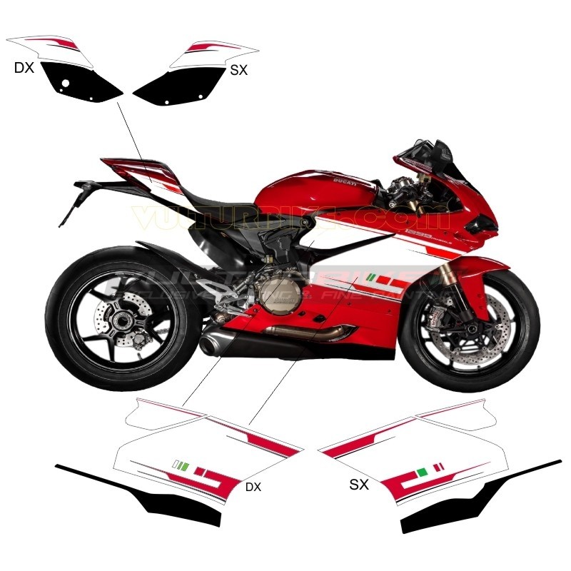 Stickers' kit Perfomance - Ducati Panigale 899/1199/1299/959