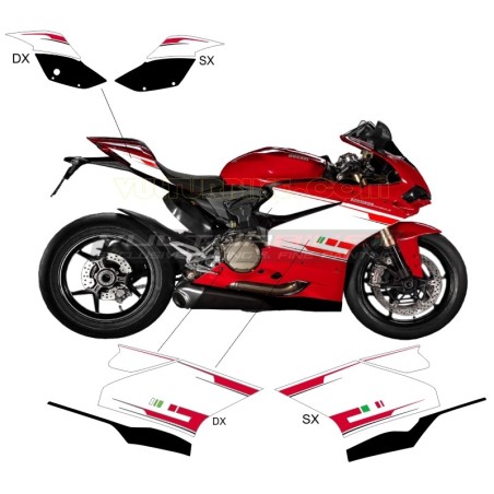 Kit adesivi Performance - Ducati Panigale 899/1199/1299/959