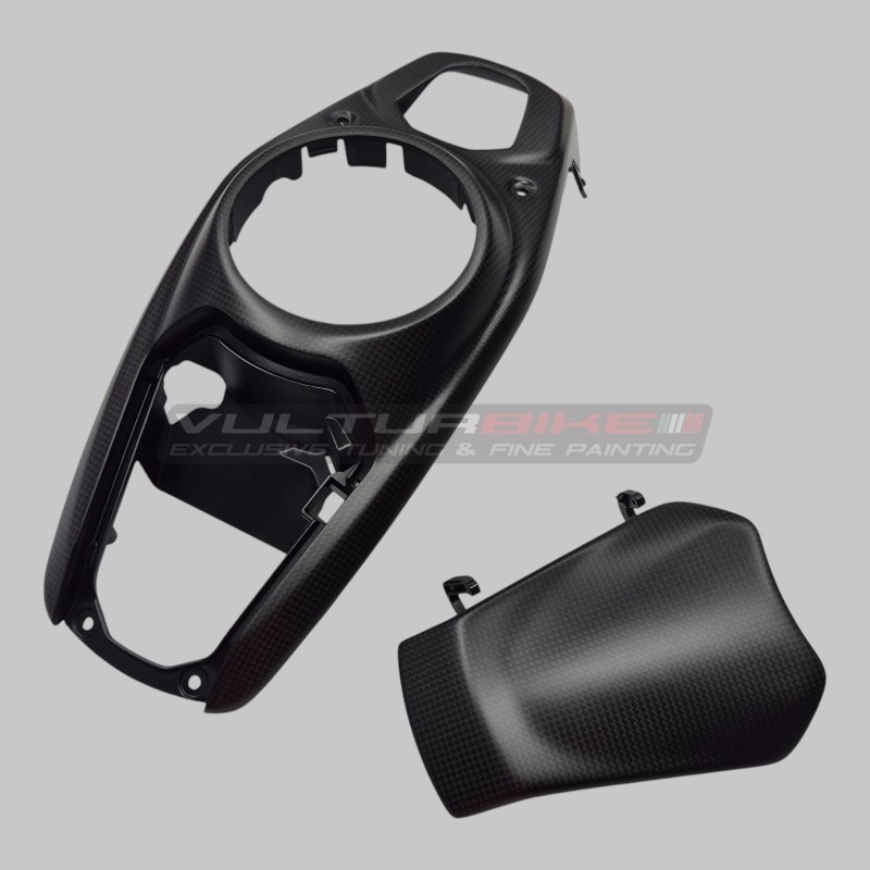 Couvercle de boîte à gants en fibre de carbone - Ducati Multistrada V4 2021 / 2025