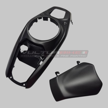 Couvercle de boîte à gants en fibre de carbone - Ducati Multistrada V4 2021 / 2025