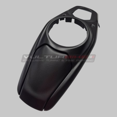 Couvercle de boîte à gants en fibre de carbone - Ducati Multistrada V4 2021 / 2025