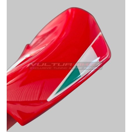 Resin flags for fins - Ducati Panigale V4 / V4S