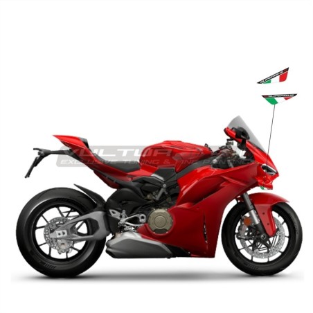 Bandierine per alette Superbike design - Ducati Panigale V4 / V4S