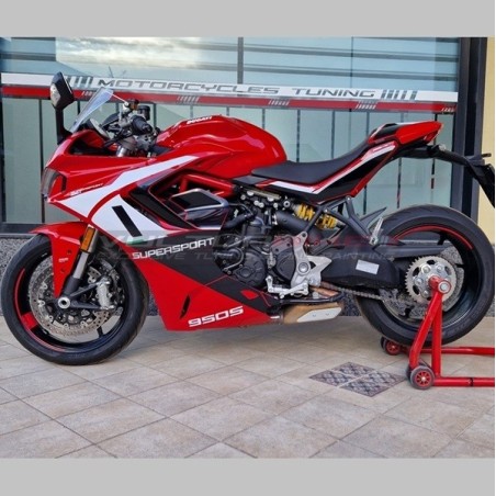 Full Adhesive Graphics Sport Design - Ducati Supersport 950