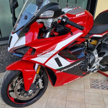 Gráficos totalmente adhesivos Diseño deportivo - Ducati Supersport 950