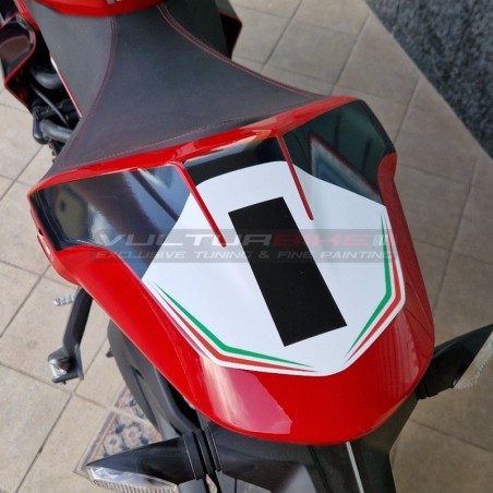 Gráficos totalmente adhesivos Diseño deportivo - Ducati Supersport 950