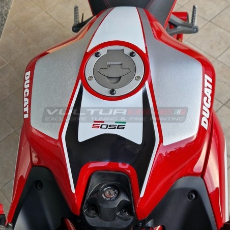 Kit d’autocollants design pour réservoir sport - Ducati Supersport 950