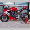 Kit de pegatinas de carenados lateral de diseño deportivo - Ducati Supersport 950