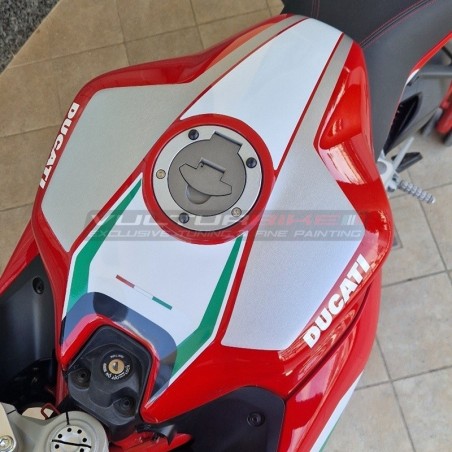 Komplettes Aufkleber-Set im dreifarbigen Design - Ducati Supersport 950