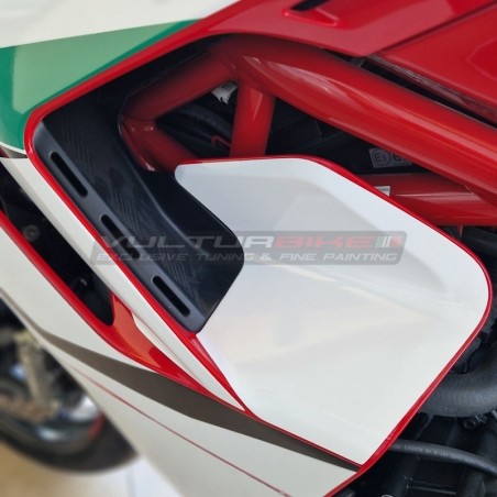 Kit completo de pegatinas de diseño tricolor - Ducati Supersport 950