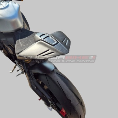 Queue carbone Evolution - Ducati Panigale et Streetfighter V4 / V4S