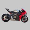 Codino Evolution in carbonio - Ducati Panigale e Streetfighter V4 / V4S