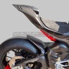 Chamois de selle en carbone Evolution - Ducati Panigale et Streetfighter V4 / V4S