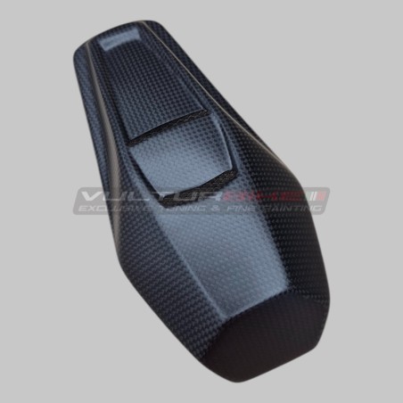 Tampone sella Evolution in carbonio - Ducati Panigale e Streetfighter V4 / V4S