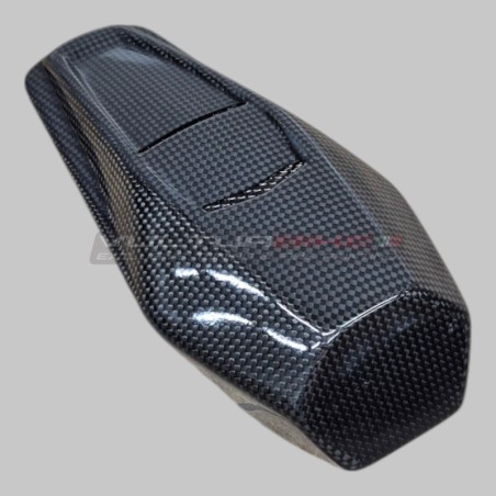 Almohadilla de asiento de carbono Evolution - Ducati Panigale y Streetfighter V4 / V4S