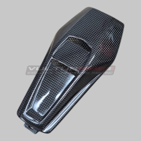 Tampone sella Evolution in carbonio - Ducati Panigale e Streetfighter V4 / V4S