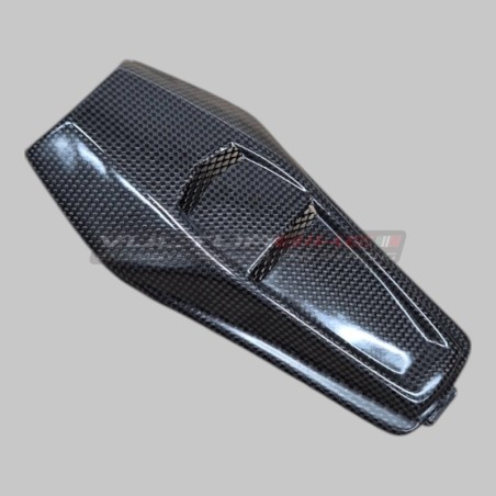 Chamois de selle en carbone Evolution - Ducati Panigale et Streetfighter V4 / V4S