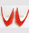 Red aerodynamic deflectors for windshield - Ducati Panigale 899/1199 