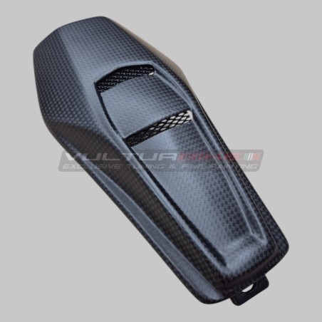 Chamois de selle en carbone Evolution - Ducati Panigale et Streetfighter V4 / V4S