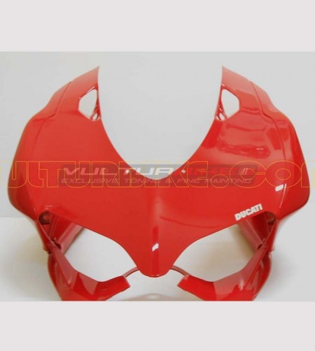 Rote aerodynamische Windabweiser für Windschutzscheibe - Ducati Panigale 899/1199 