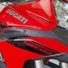 Kit autocollants carénages latéraux - Ducati Multistrada 1200 / 1200S année 2010 / 2014