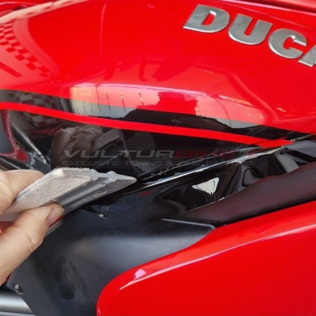 Kit autocollants carénages latéraux - Ducati Multistrada 1200 / 1200S année 2010 / 2014