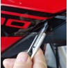 Kit autocollants carénages latéraux - Ducati Multistrada 1200 / 1200S année 2010 / 2014