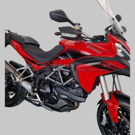 Aufkleber Kit für Seitenverkleidungen - Ducati Multistrada 1200 / 1200S Bj. 2010 / 2014