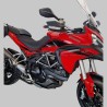 Kit de pegatinas carenados laterales - Ducati Multistrada 1200 / 1200S año 2010 / 2014