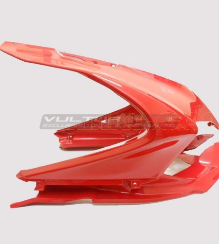 Rote aerodynamische Windabweiser für Windschutzscheibe - Ducati Panigale 899/1199 