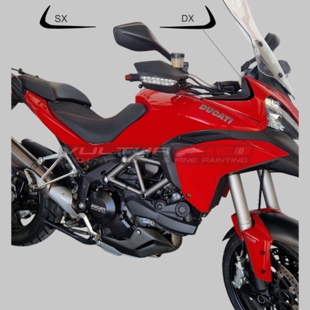 Profilés adhésifs pour bulle - Ducati Multistrada 1200 / 1200S