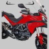 Profilés adhésifs pour bulle - Ducati Multistrada 1200 / 1200S