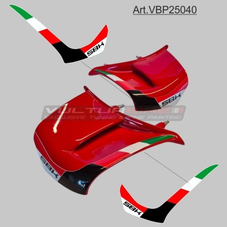 Calcomanías de ala versión SBK - Ducati Panigale V4 / V4S