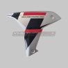 Set d’autocollants rouges et noirs pour panneaux latéraux - Ducati Multistrada V4S