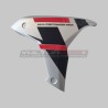Set adesivi rosso nero per fianchetti - Ducati Multistrada V4S