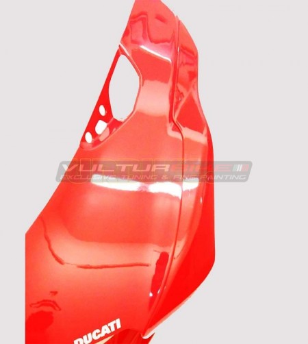 Déflecteurs aérodynamiques rouges pour bulle - Ducati Panigale 899/1199 