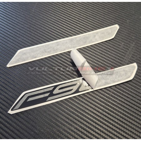 "F900" stickers metallic color - BMW F900XR