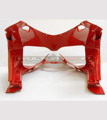 Rote aerodynamische Windabweiser für Windschutzscheibe - Ducati Panigale 899/1199 