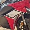 Par de pegatinas de nuevo diseño para paneles laterales - Ducati Panigale V4 / V4S