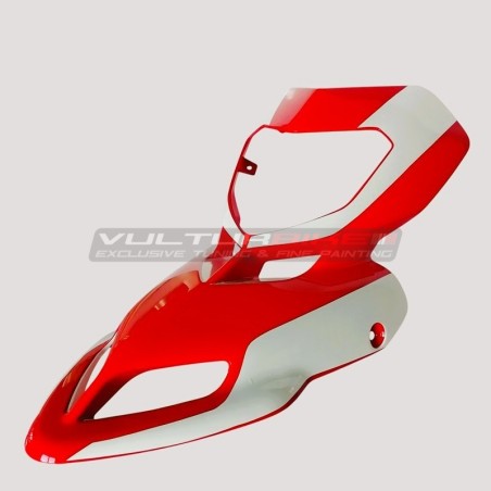 Einfarbiges Aufkleber-Set für Windschutzscheibe - Ducati Hypermotard 796 / 1100